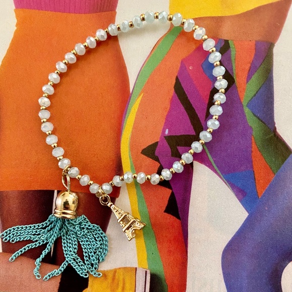 Other - Girl’s “Paris” bracelet 🖤